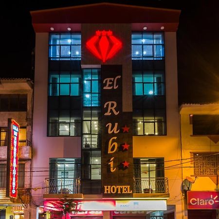 Hotel El Rubi Huaraz  Buitenkant foto