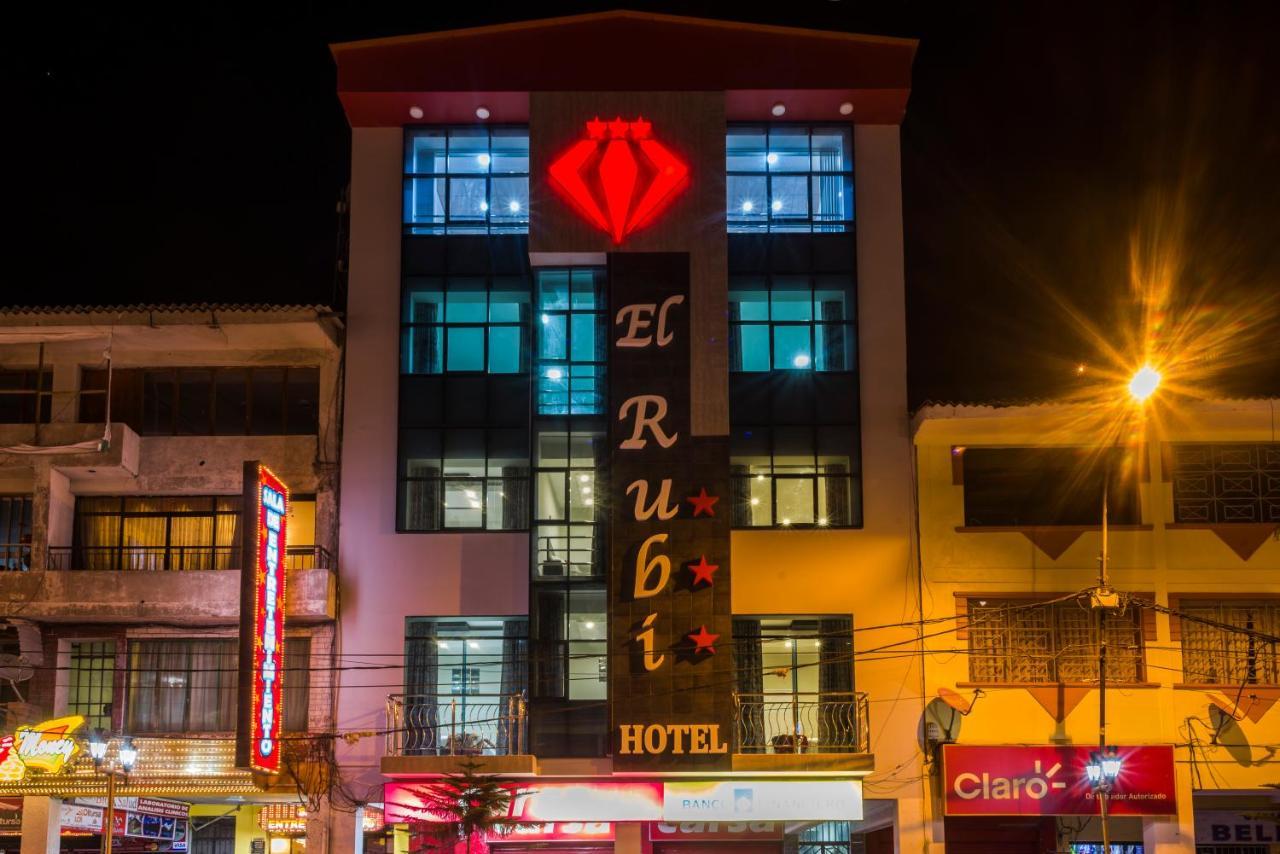 Hotel El Rubi Huaraz  Buitenkant foto