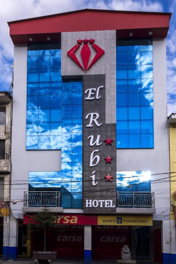 Hotel El Rubi Huaraz  Buitenkant foto