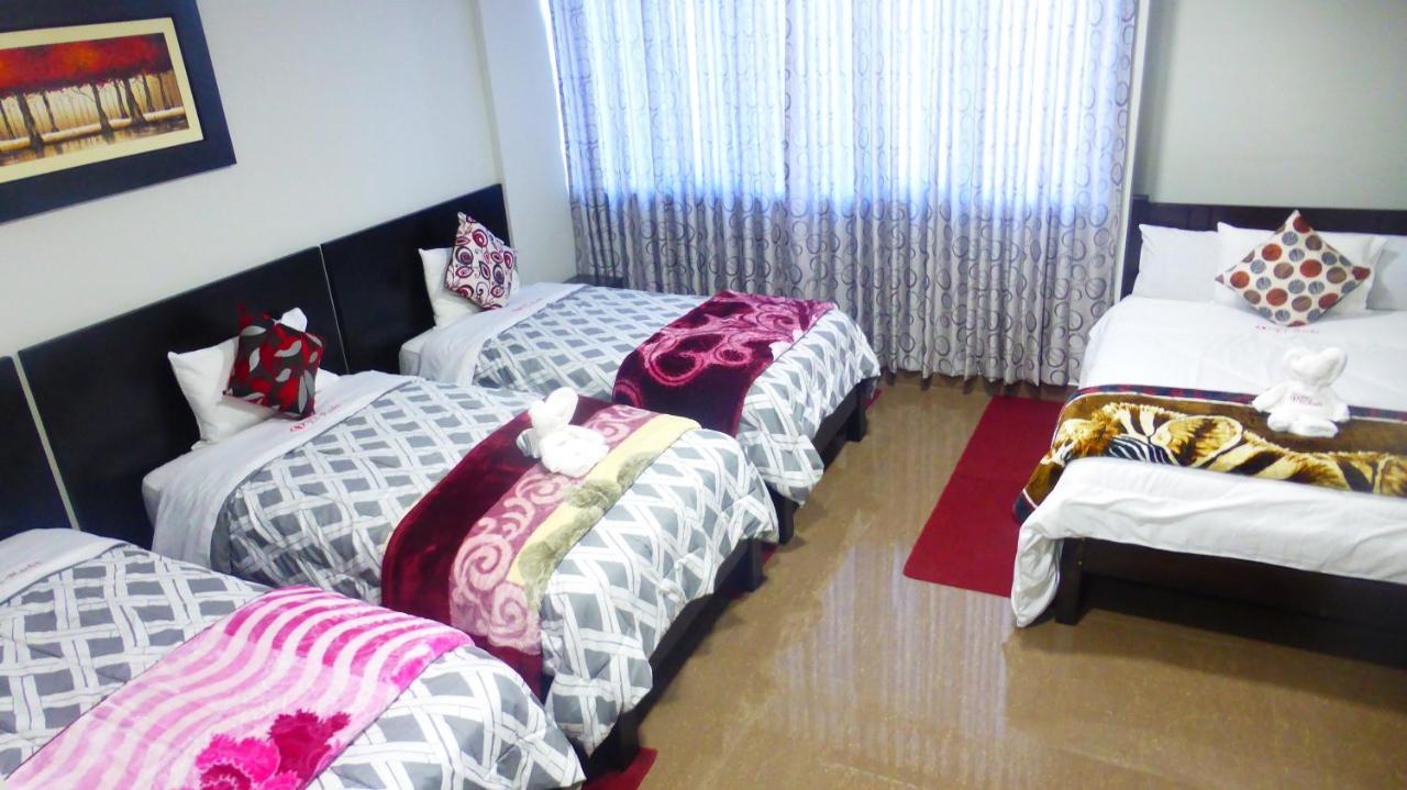 Hotel El Rubi Huaraz  Buitenkant foto