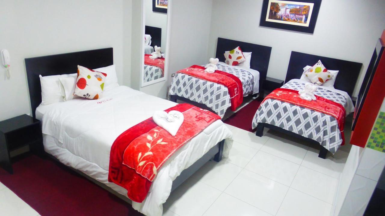 Hotel El Rubi Huaraz  Buitenkant foto